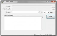 Gigra MP4 To MP3 Converter screenshot